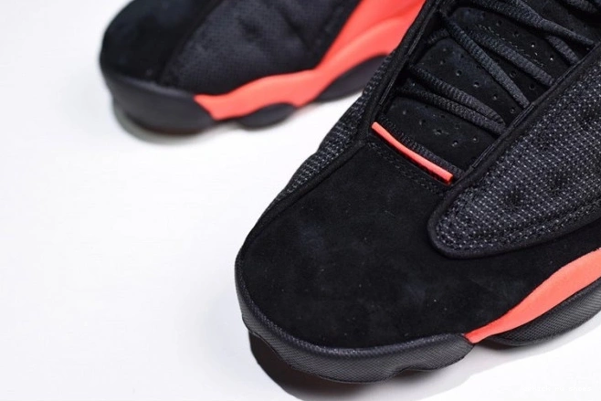 Rep AT3102-006 Jordan x Black Clot Infrared 13 Low Air 0719